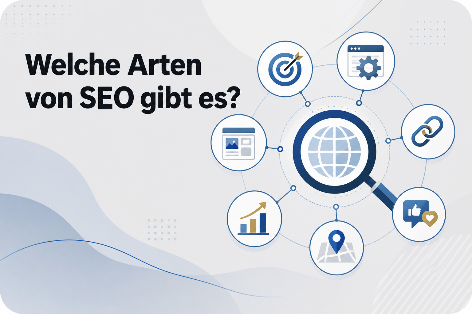 Was ist Welche Arten von SEO gibt es??