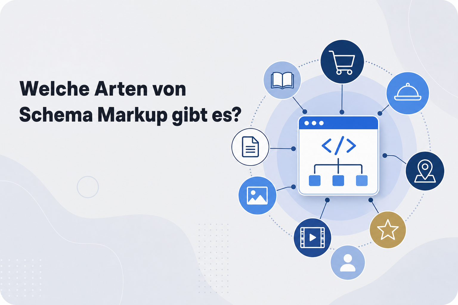 Was ist Welche Arten von Schema Markup gibt es??