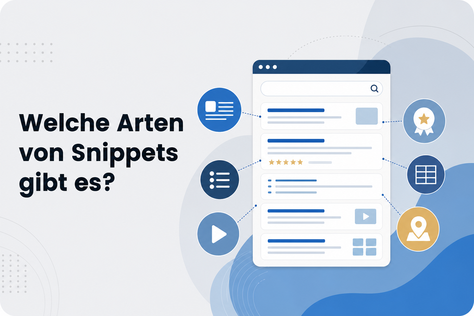 Was ist Welche Arten von Snippets gibt es??