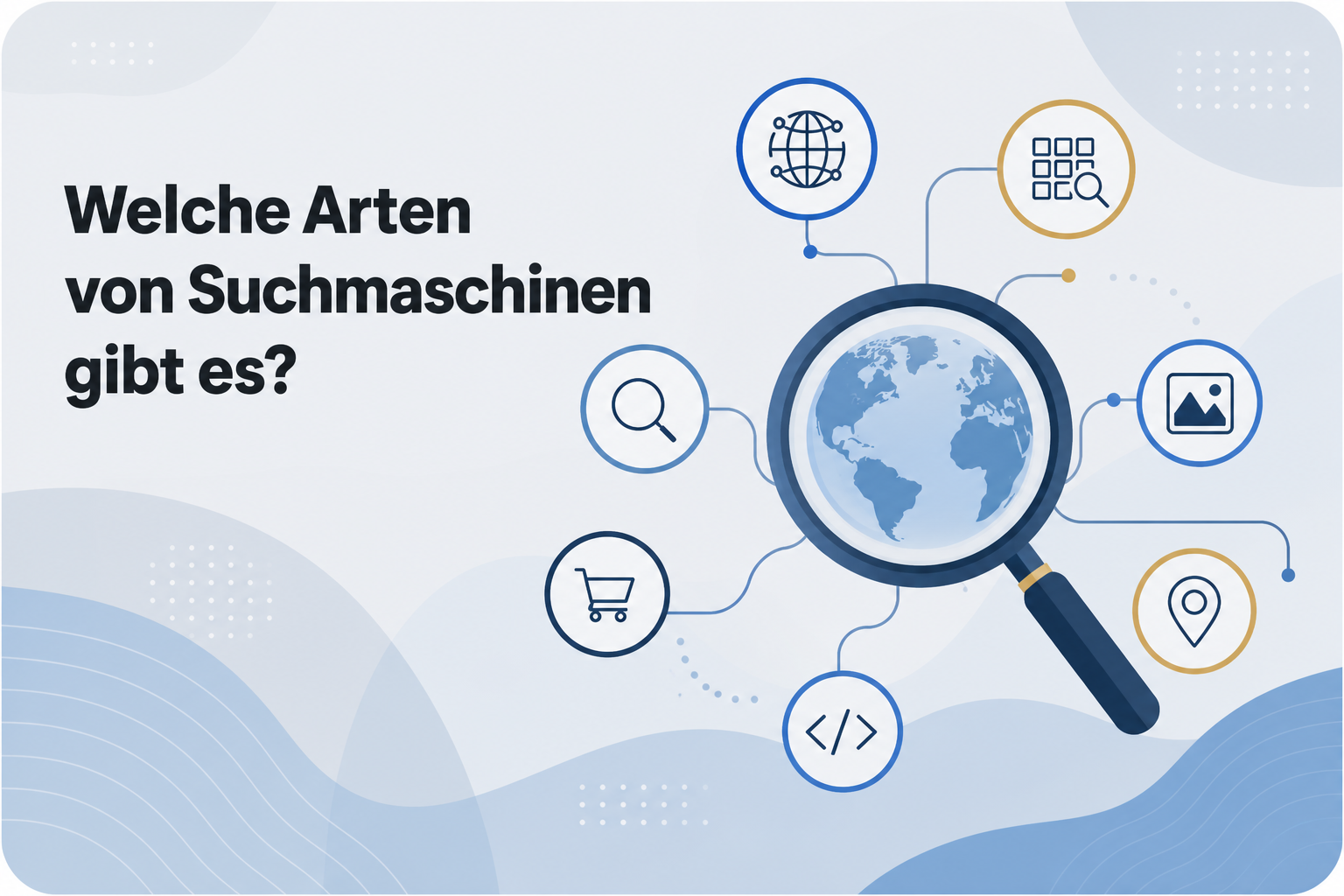 Was ist Welche Arten von Suchmaschinen gibt es??