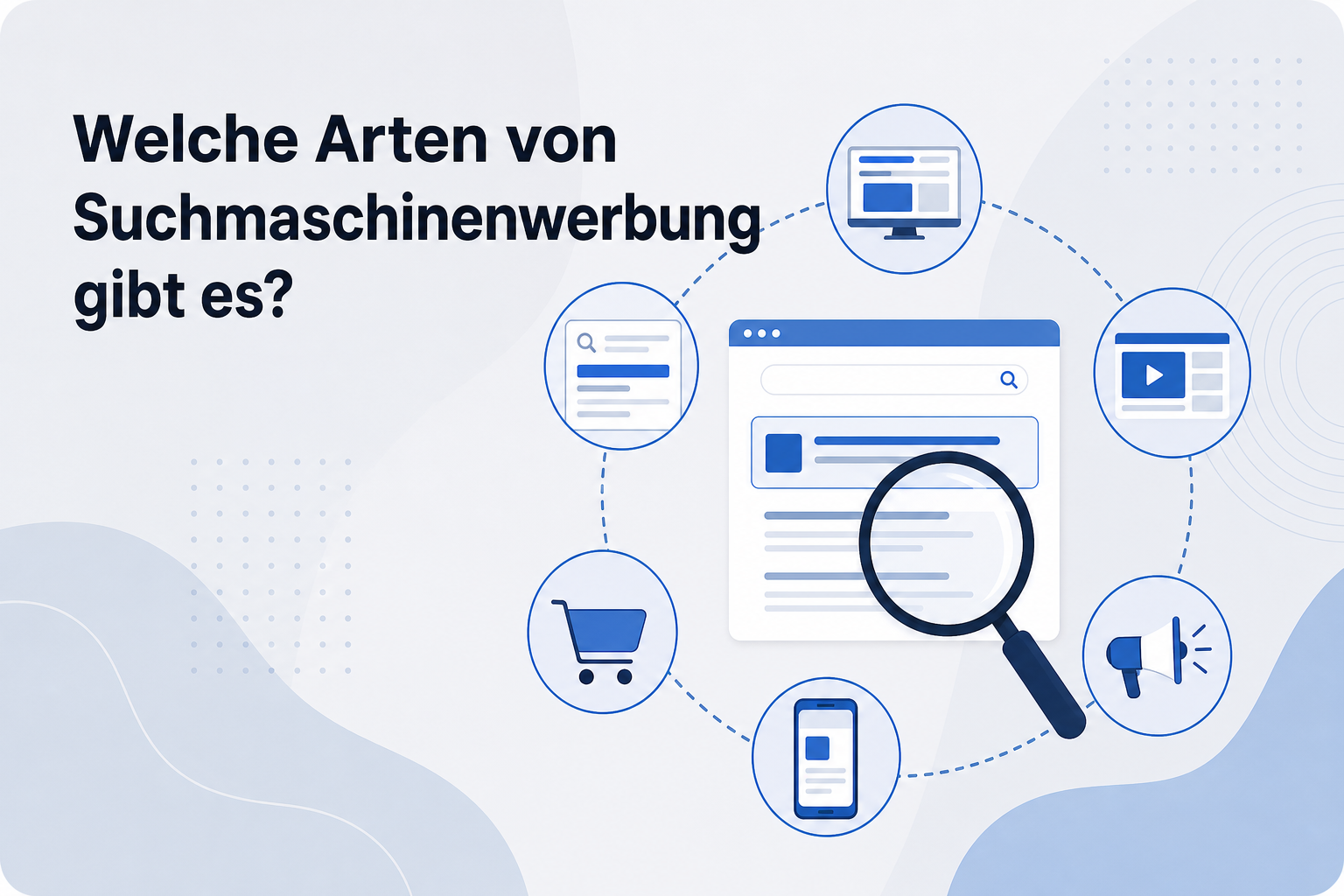Was ist Welche Arten von Suchmaschinenwerbung gibt es??
