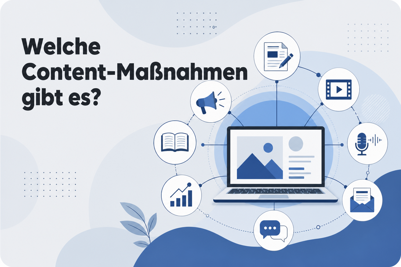 Was ist Welche Content-Maßnahmen gibt es??
