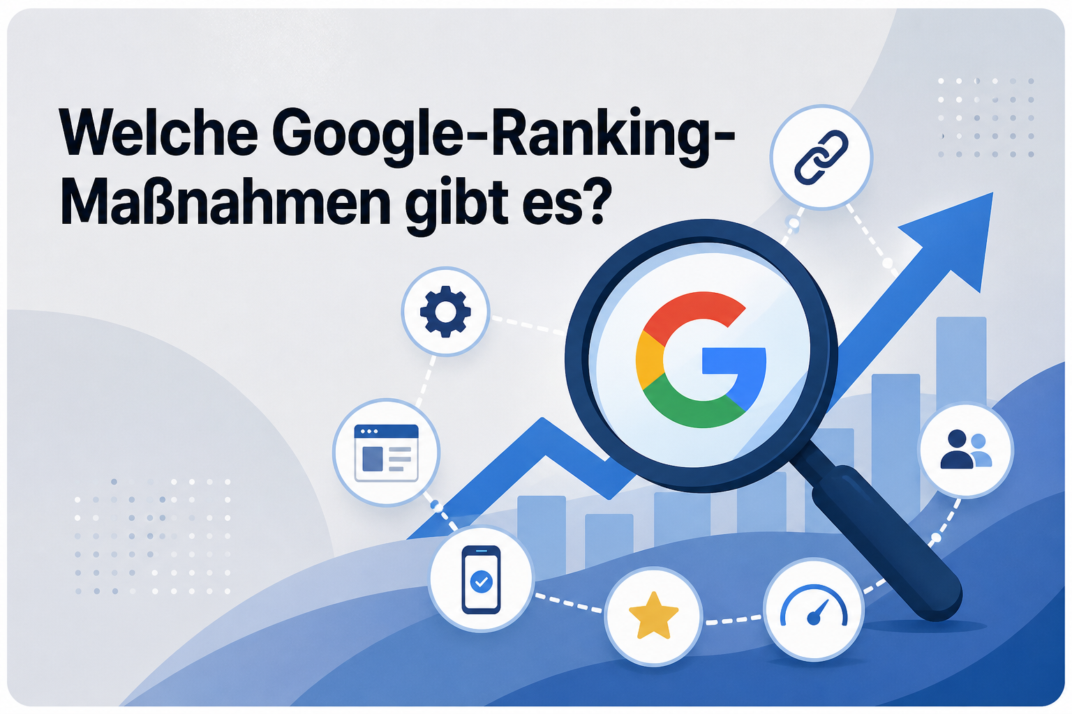 Was ist Welche Google-Ranking-Maßnahmen gibt es??