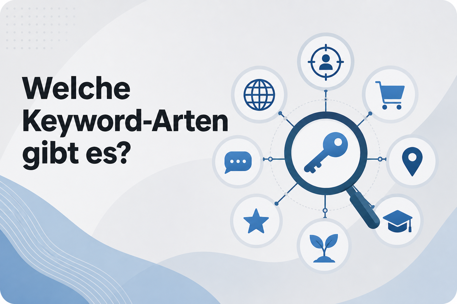 Was ist Welche Keyword-Arten gibt es??