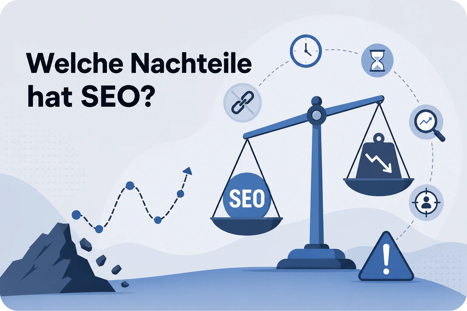 Was ist Welche Nachteile hat SEO??