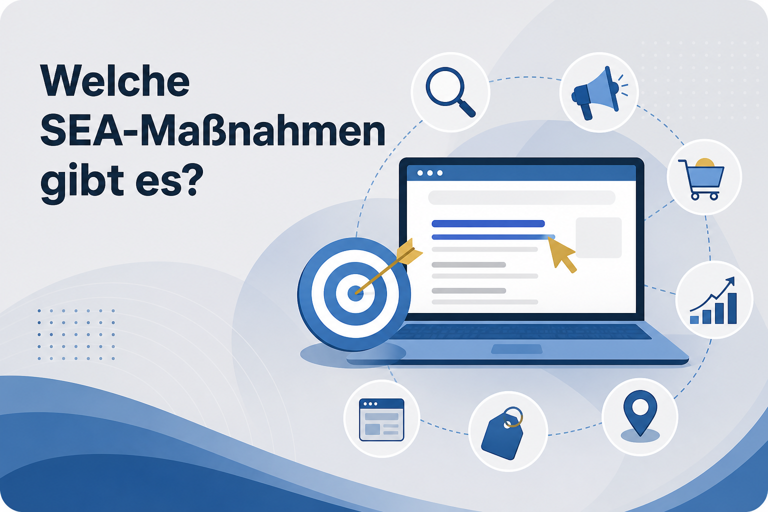 Was ist Welche SEA-Maßnahmen gibt es??