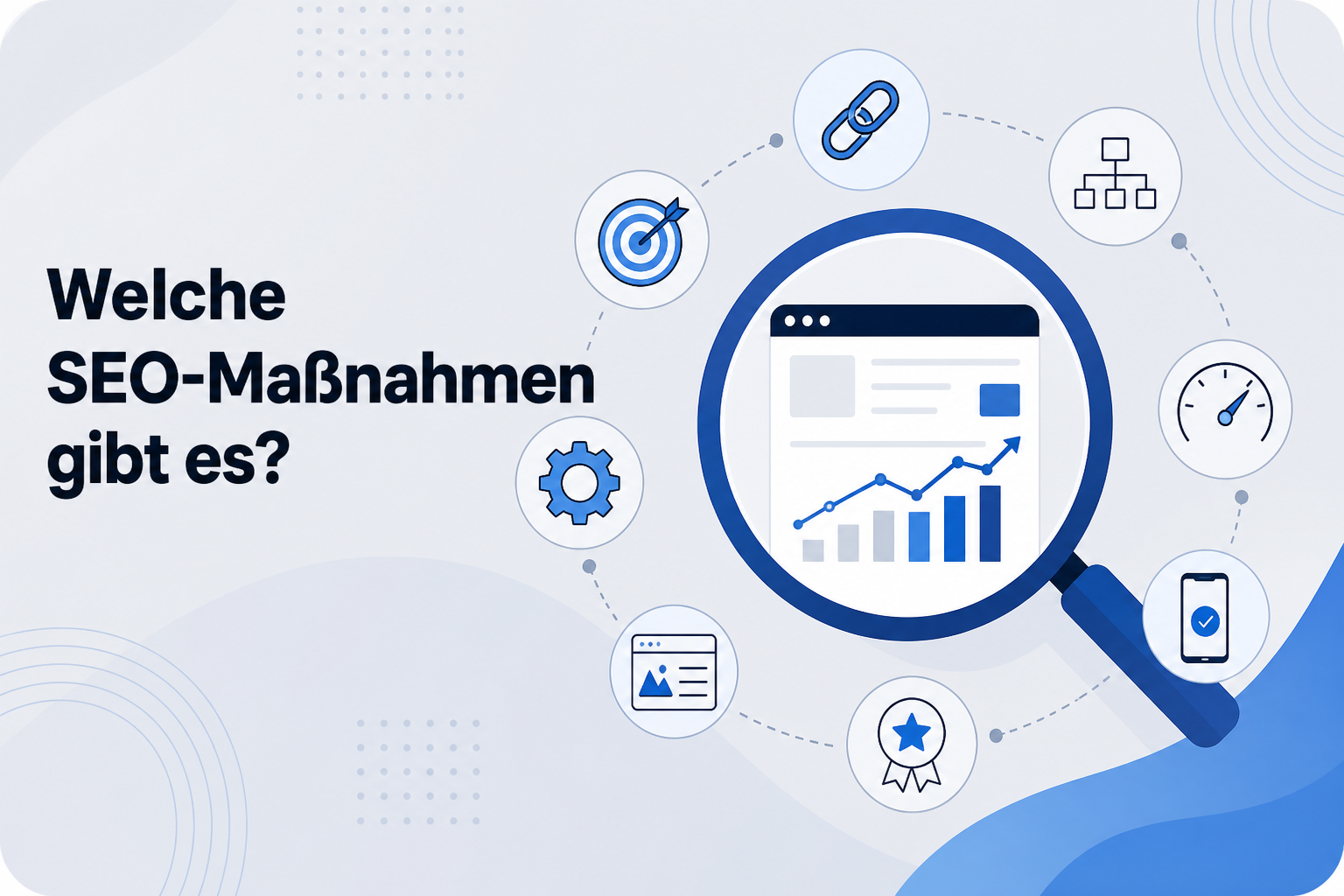 Was ist Welche SEO-Maßnahmen gibt es??
