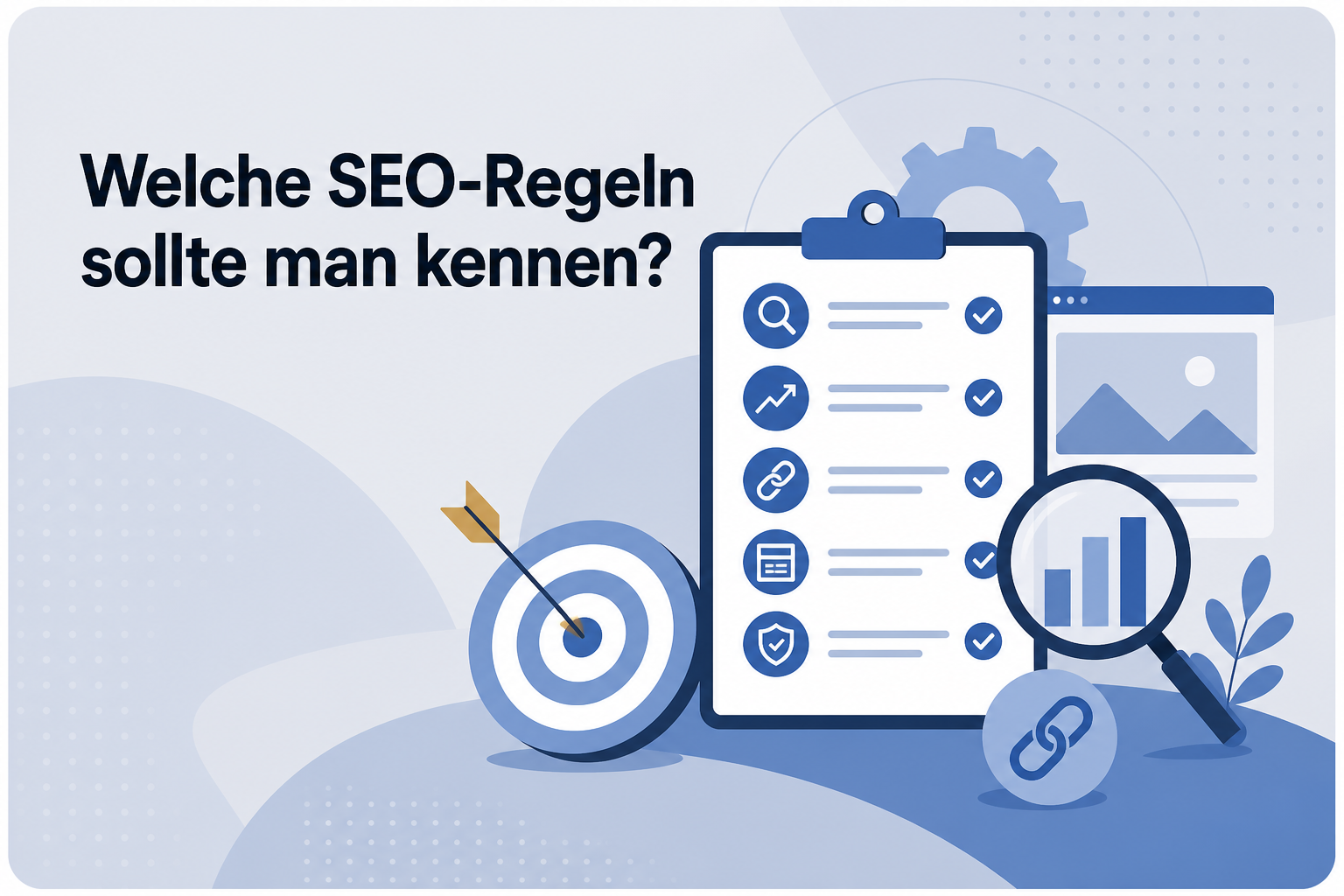 Was ist Welche SEO-Regeln sollte man kennen??