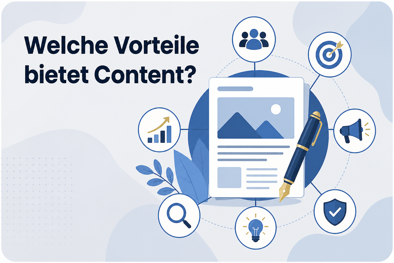 Was ist Welche Vorteile bietet Content??