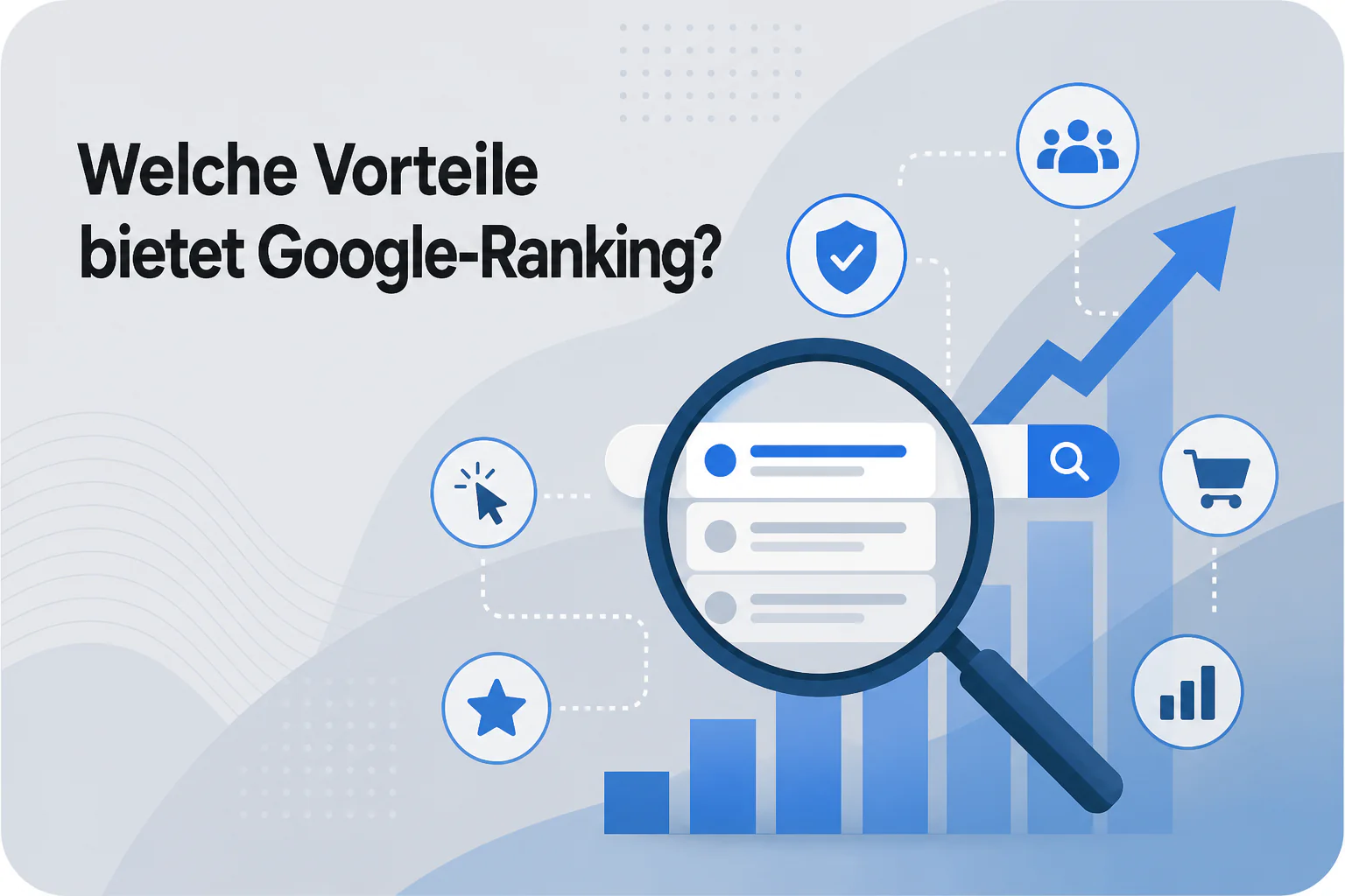 Was ist Welche Vorteile bietet Google-Ranking??