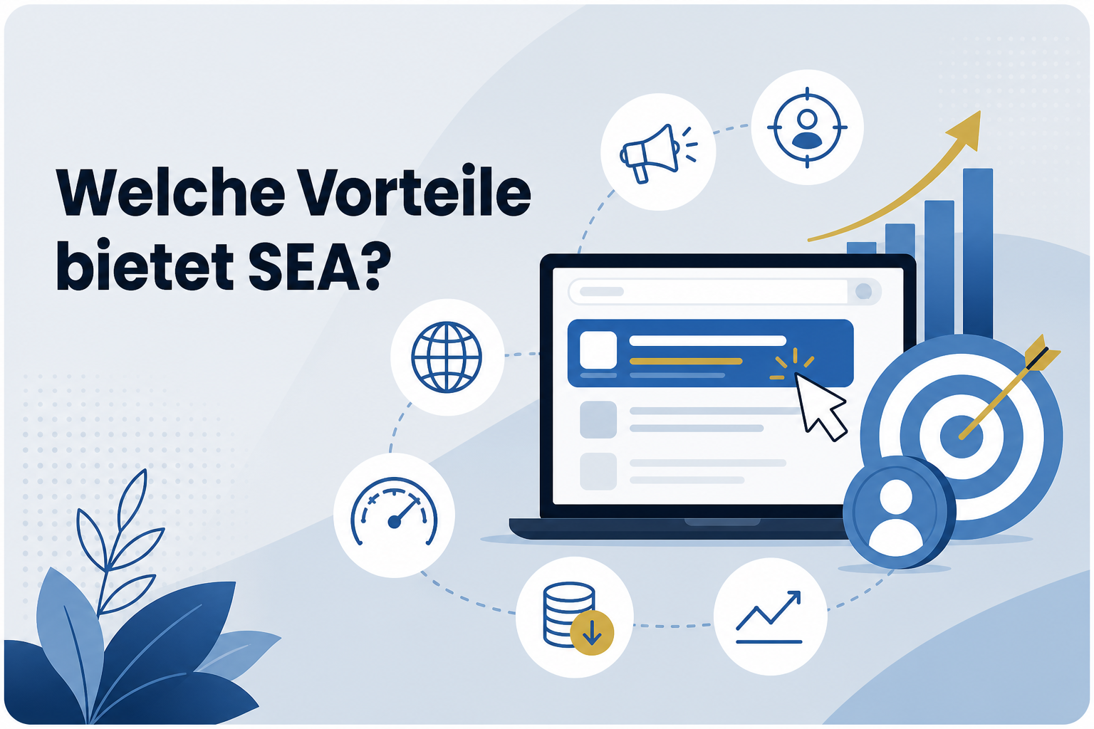 Was ist Welche Vorteile bietet SEA??