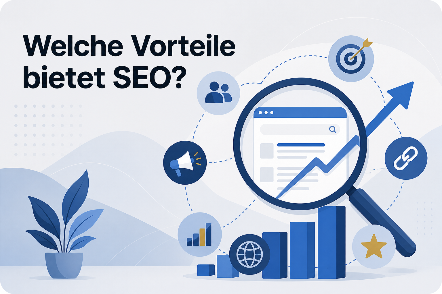 Was ist Welche Vorteile bietet SEO??