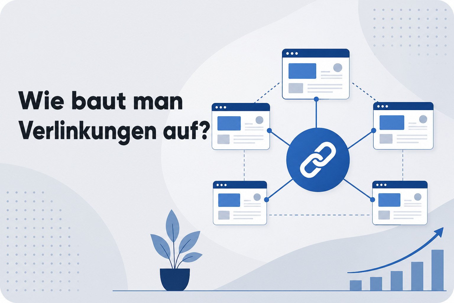 Was ist Wie baut man Verlinkungen auf??
