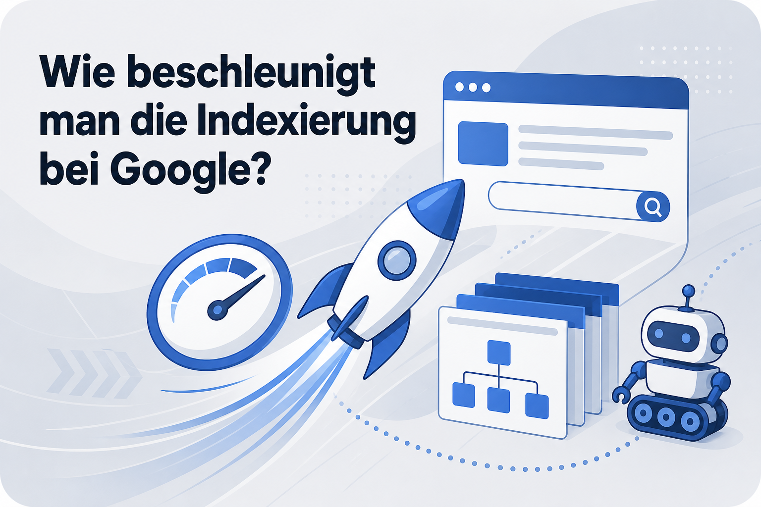 Was ist Wie beschleunigt man die Indexierung bei Google??