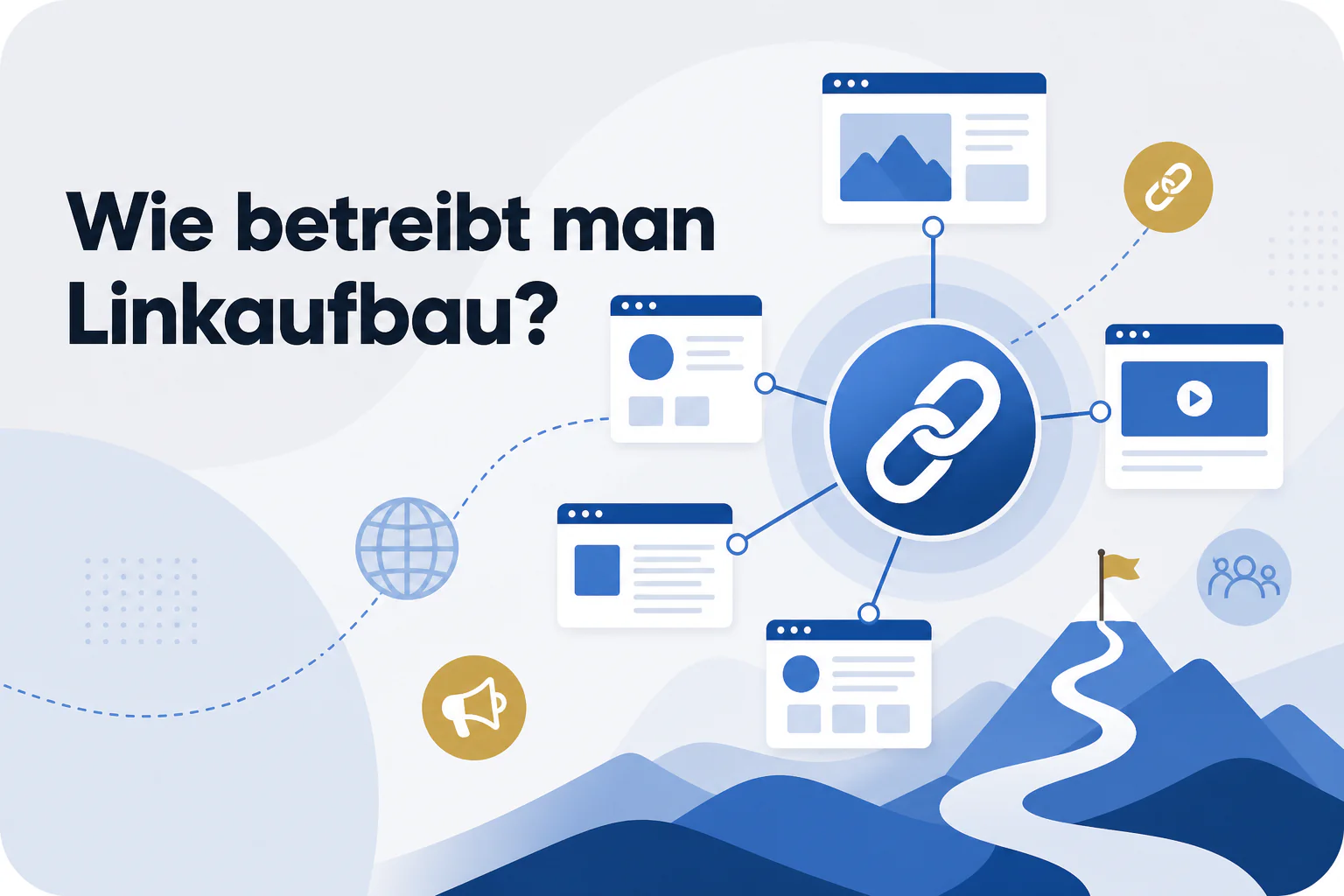 Was ist Wie betreibt man Linkaufbau??
