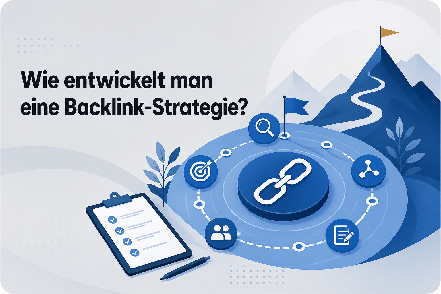 Was ist Wie entwickelt man eine Backlink-Strategie??