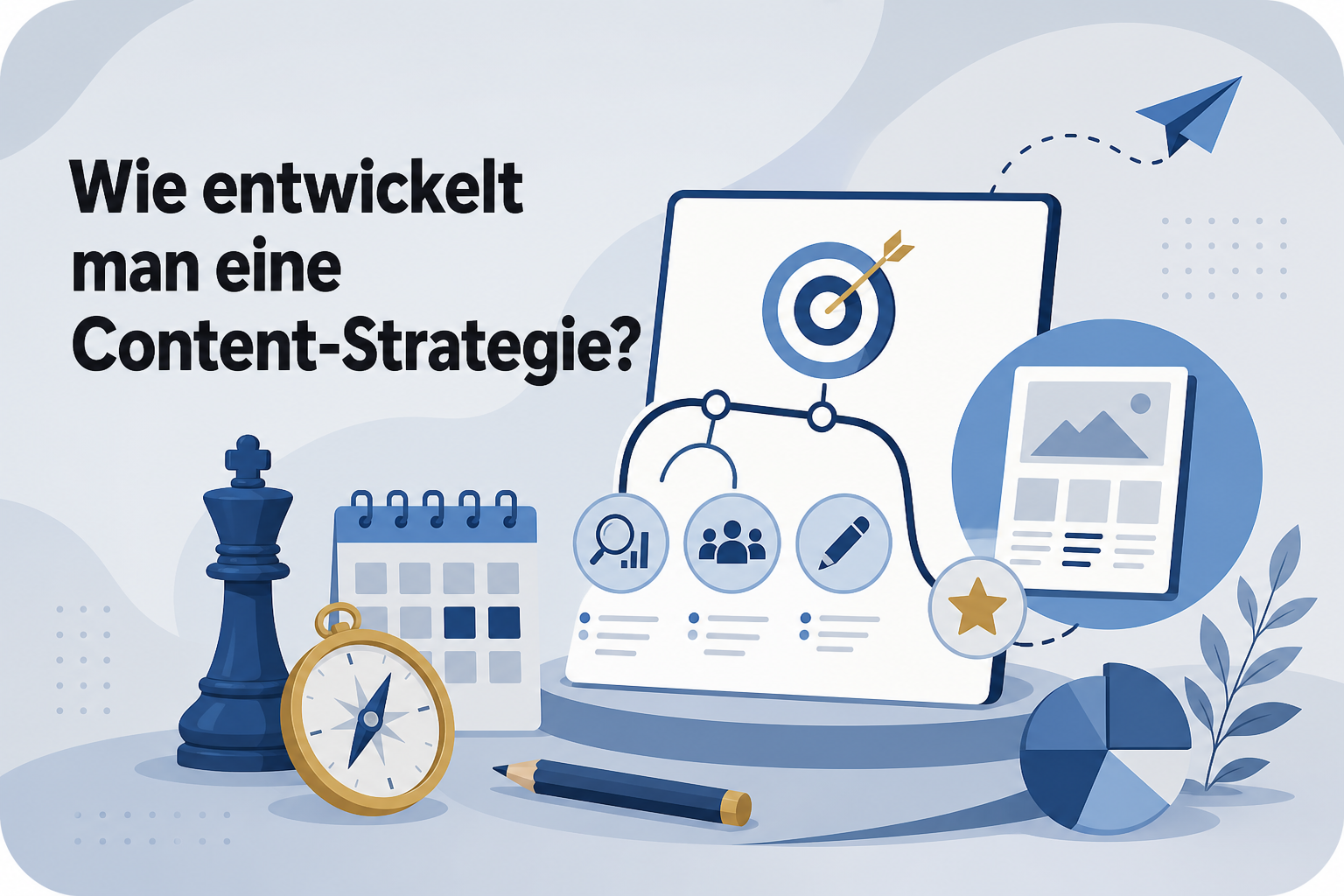 Was ist Wie entwickelt man eine Content-Strategie??