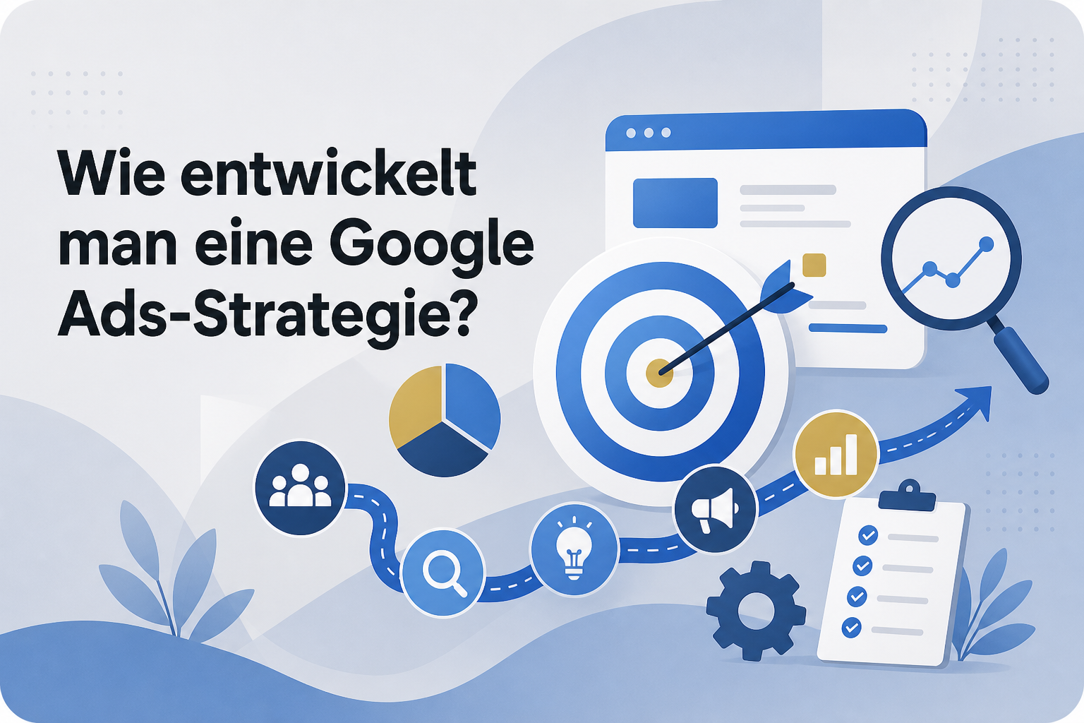 Was ist Wie entwickelt man eine Google Ads-Strategie??
