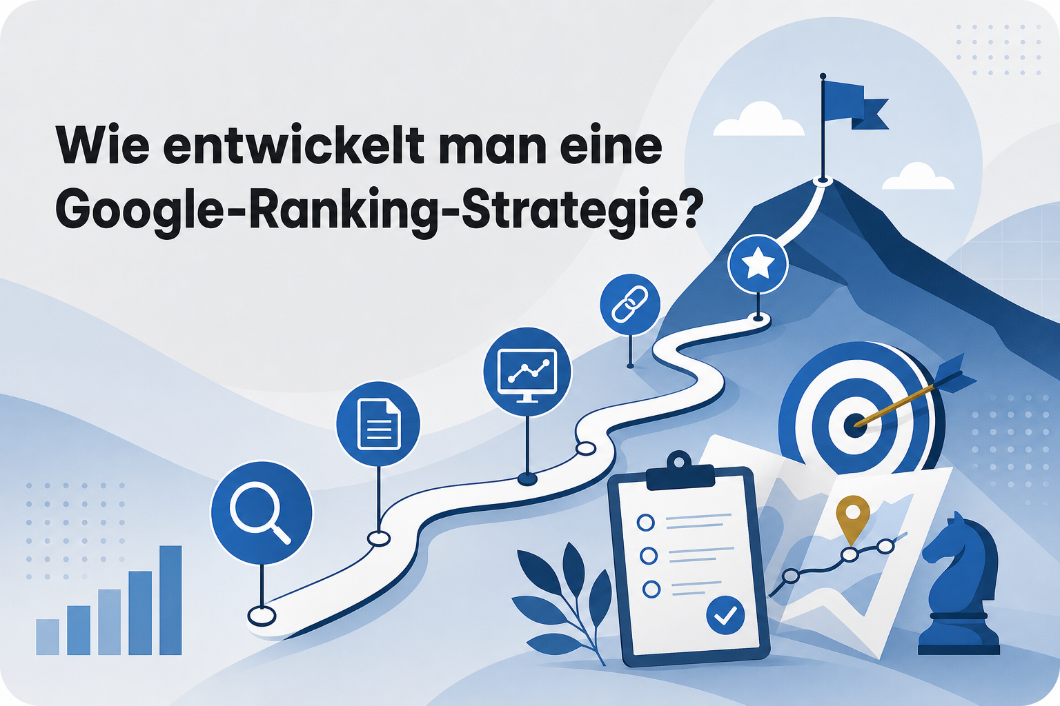 Was ist Wie entwickelt man eine Google-Ranking-Strategie??