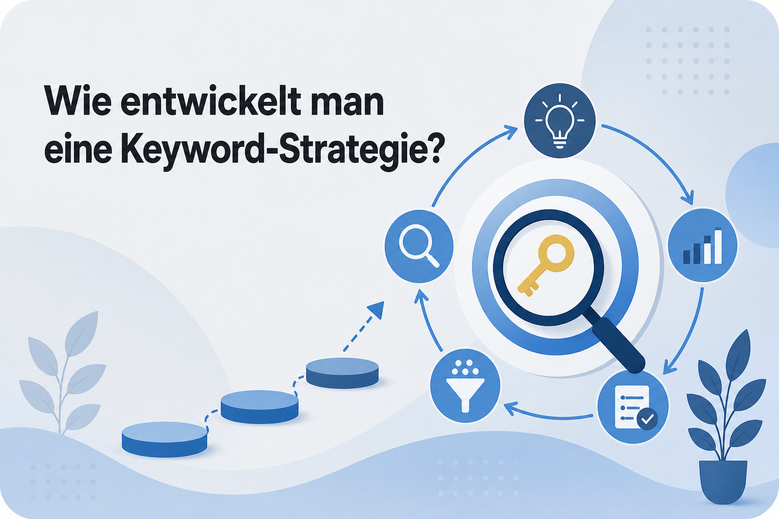 Was ist Wie entwickelt man eine Keyword-Strategie??