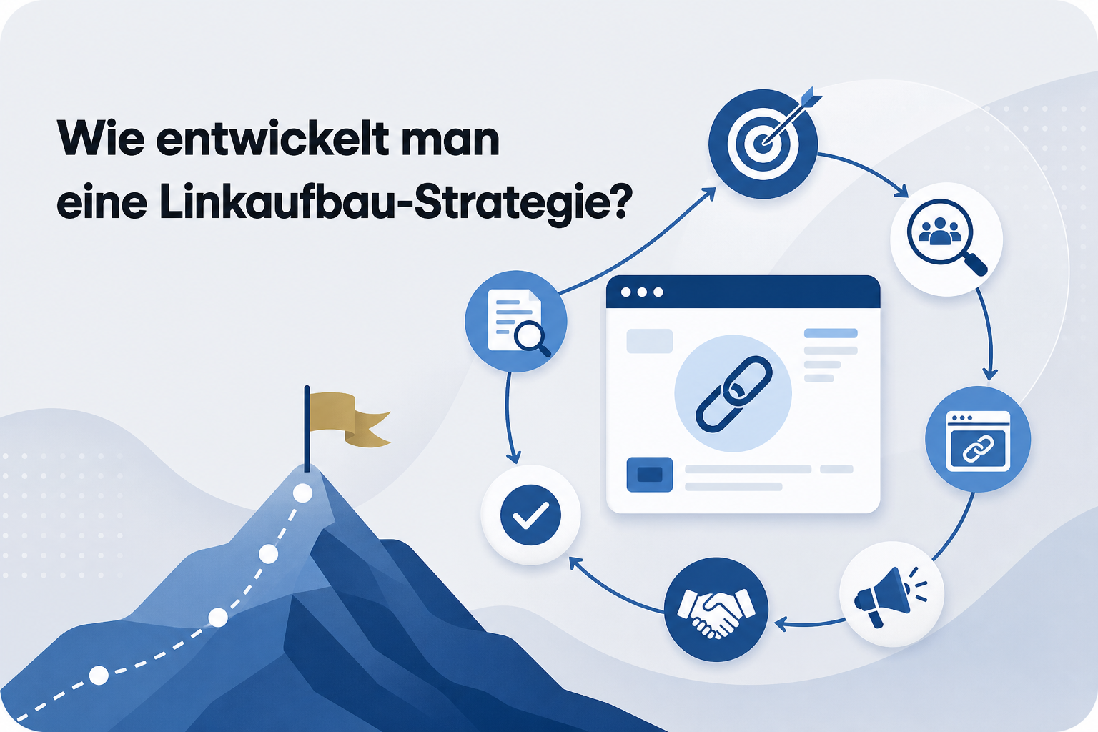 Was ist Wie entwickelt man eine Linkaufbau-Strategie??