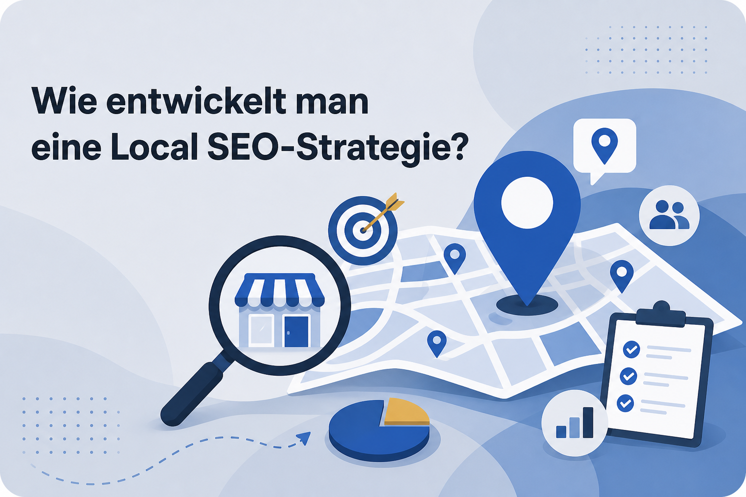 Was ist Wie entwickelt man eine Local SEO-Strategie??
