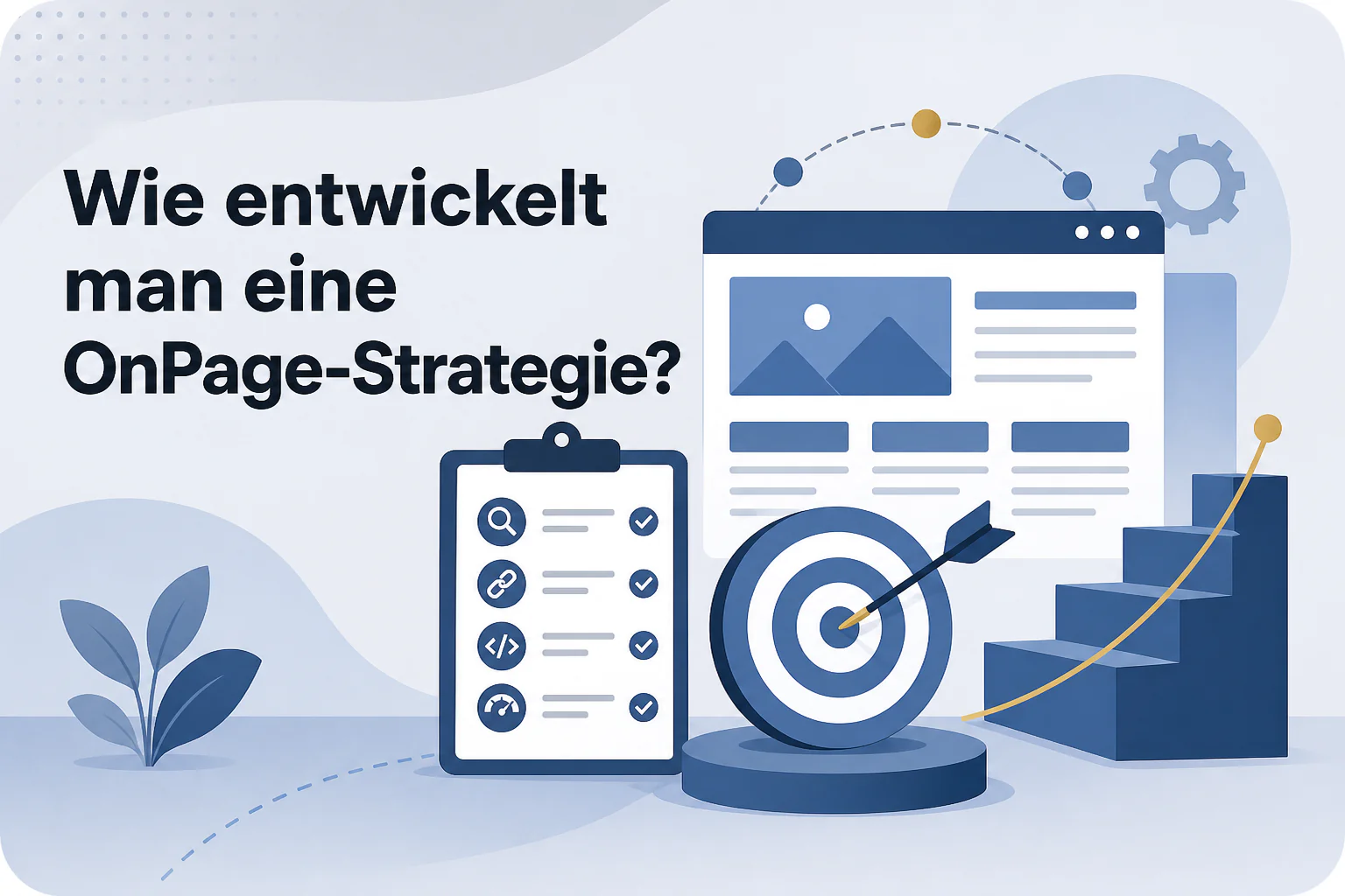 Was ist Wie entwickelt man eine OnPage-Strategie??