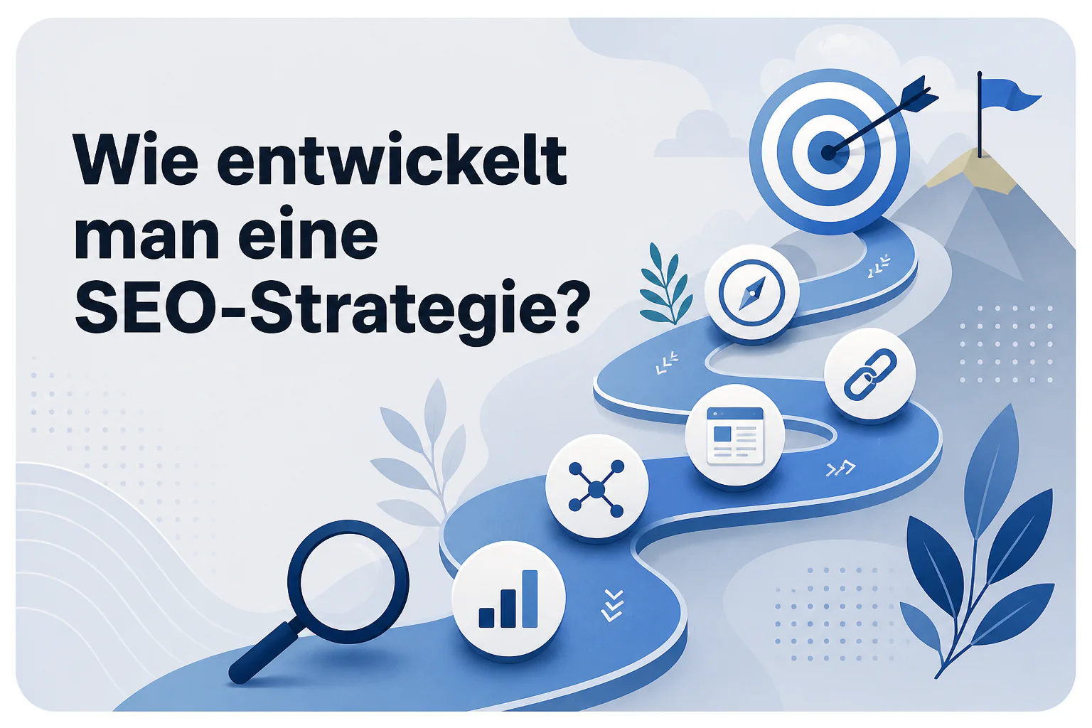 Was ist Wie entwickelt man eine SEO-Strategie??