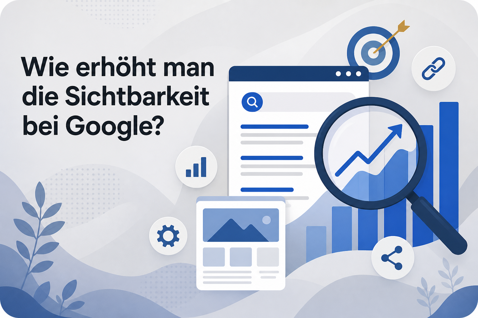 Was ist Wie erhöht man die Sichtbarkeit bei Google??