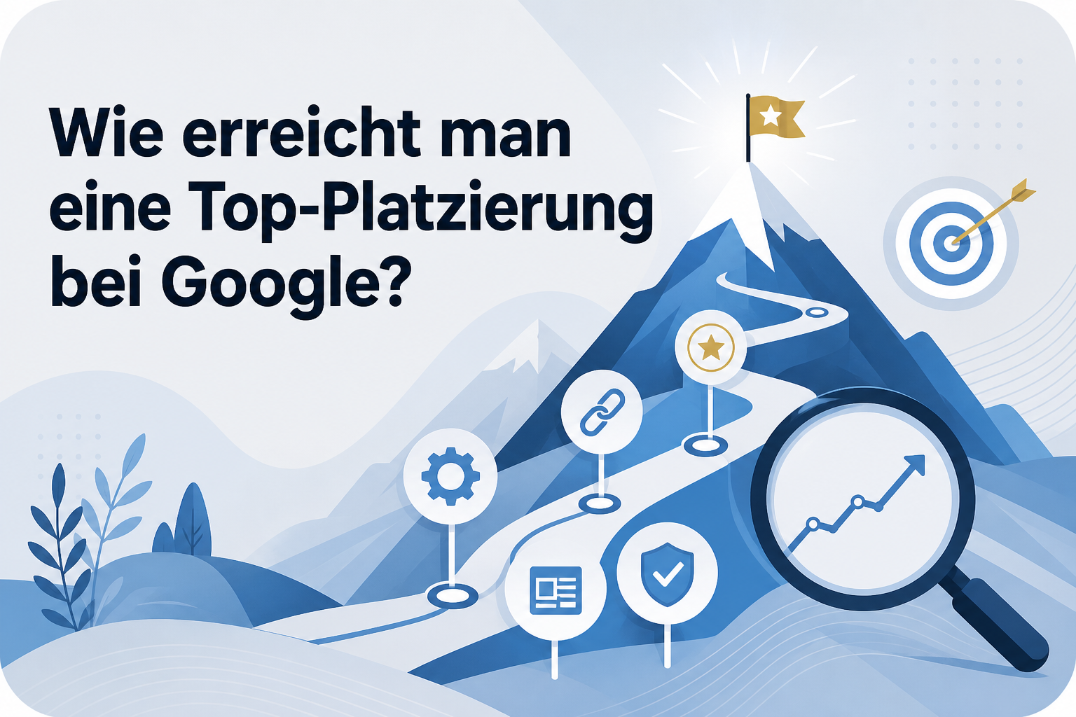 Was ist Wie erreicht man eine Top-Platzierung bei Google??