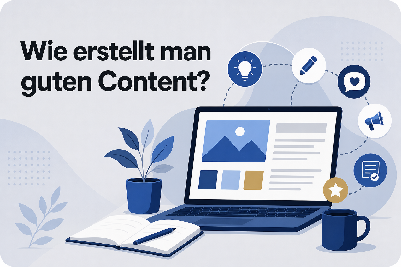 Was ist Wie erstellt man guten Content??
