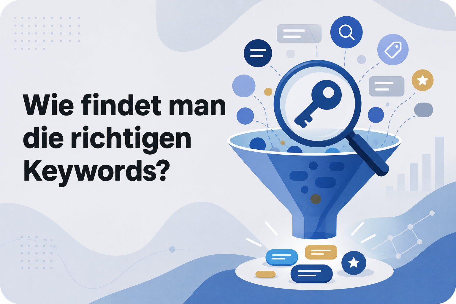 Was ist Wie findet man die richtigen Keywords??