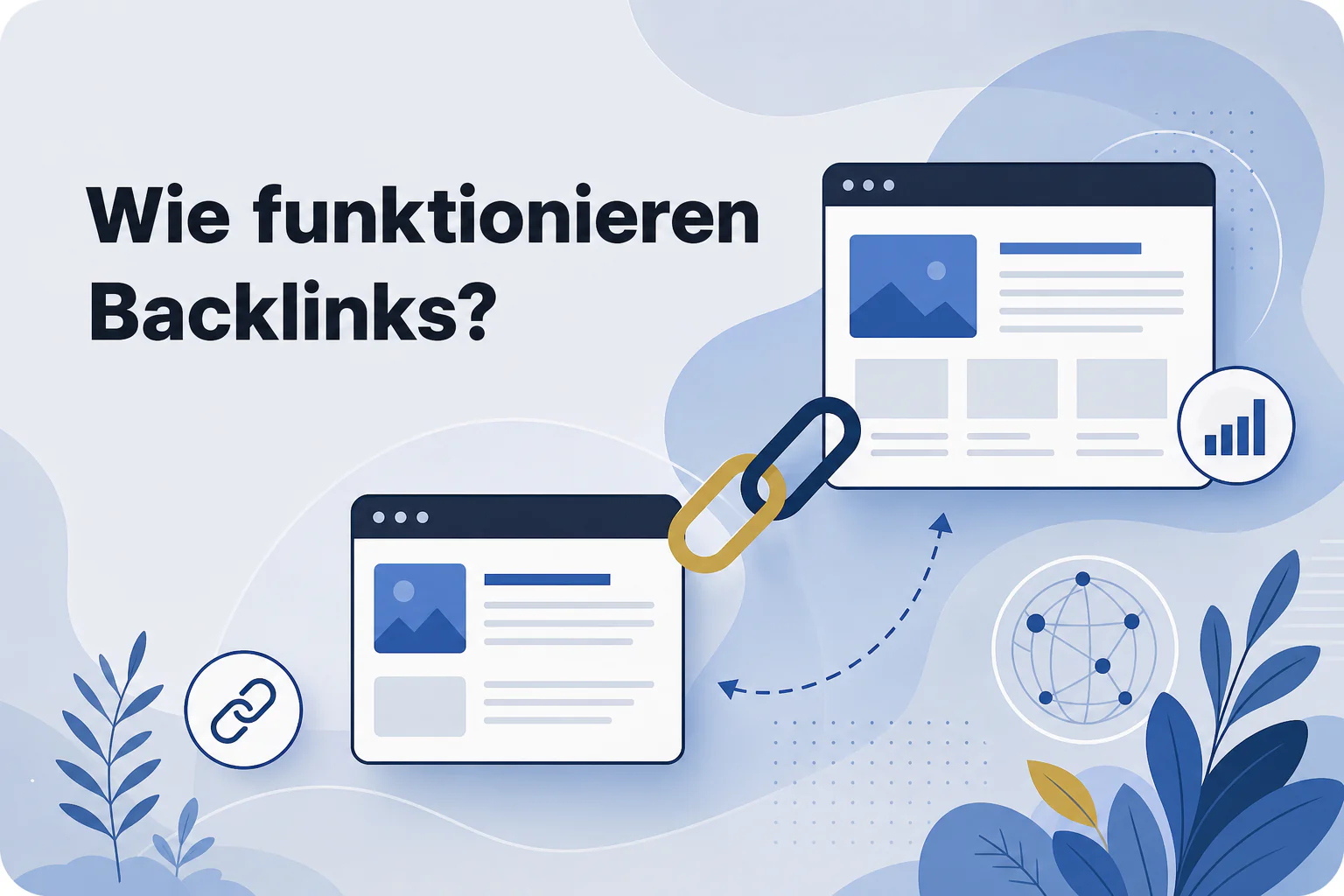 Was ist Wie funktionieren Backlinks??