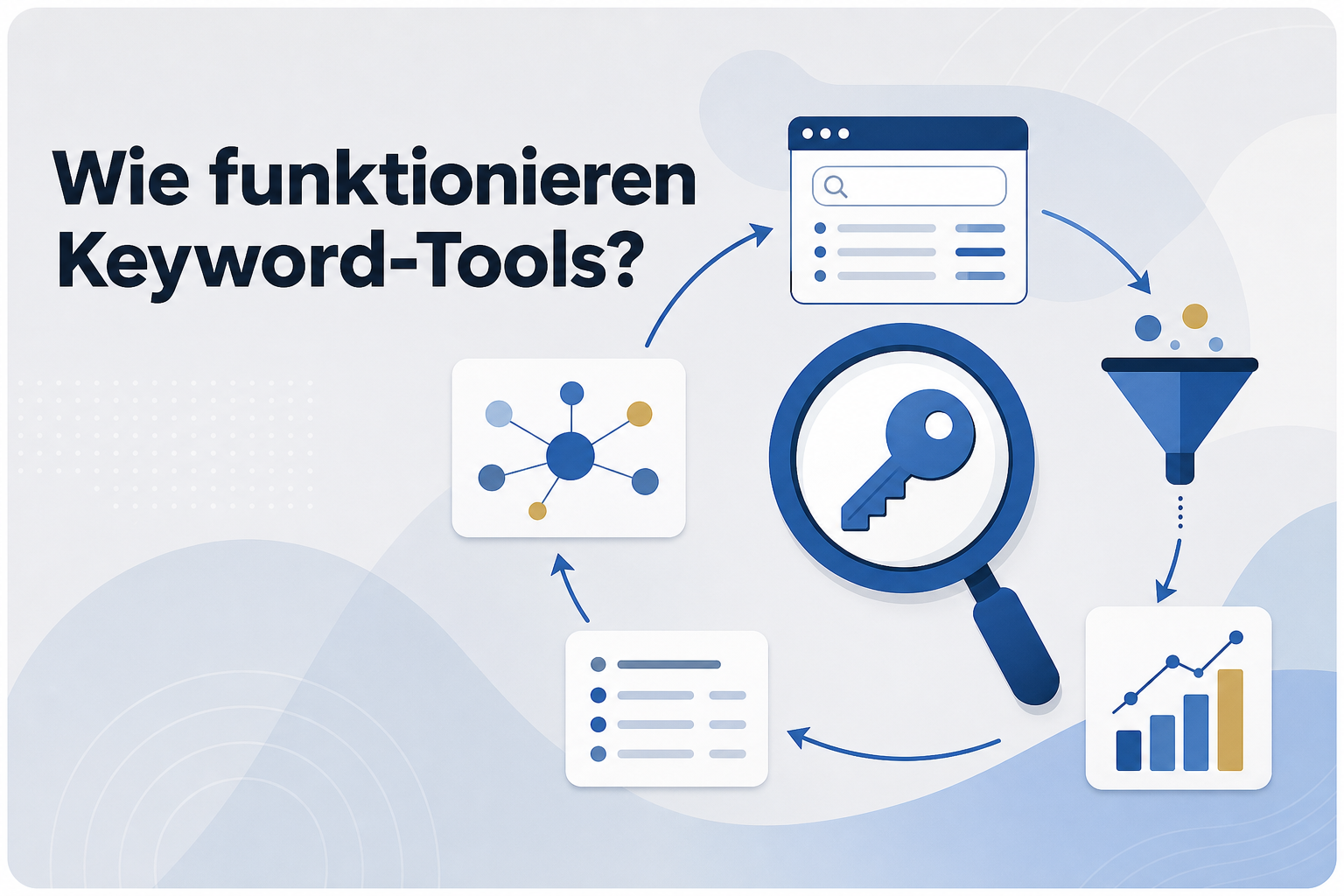 Was ist Wie funktionieren Keyword-Tools??