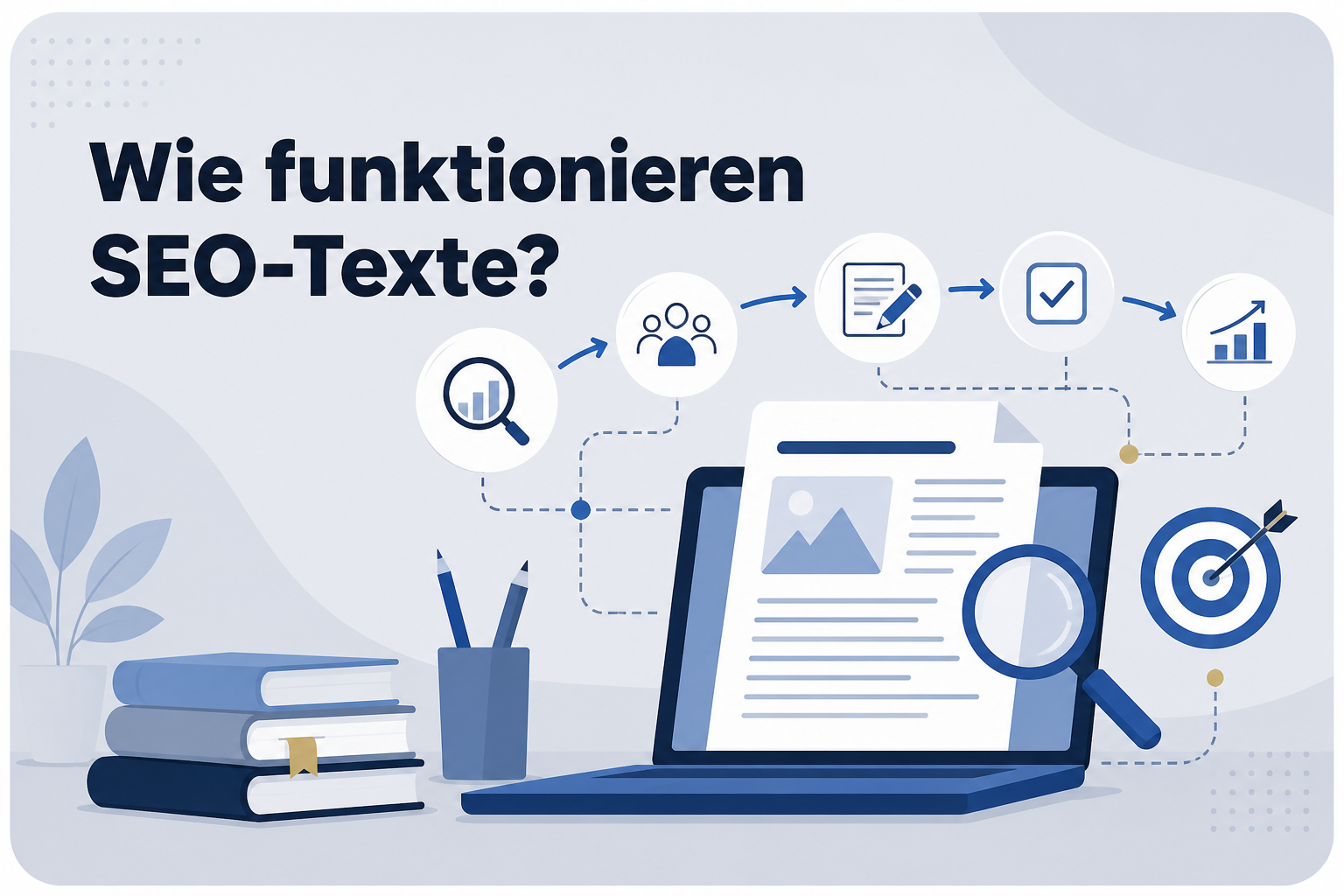 Was ist Wie funktionieren SEO-Texte??