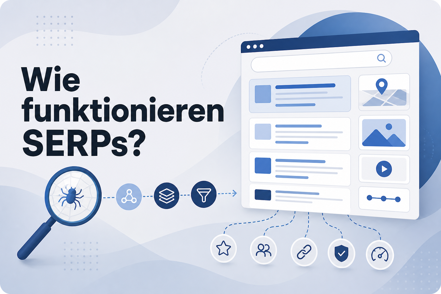 Was ist Wie funktionieren SERPs??