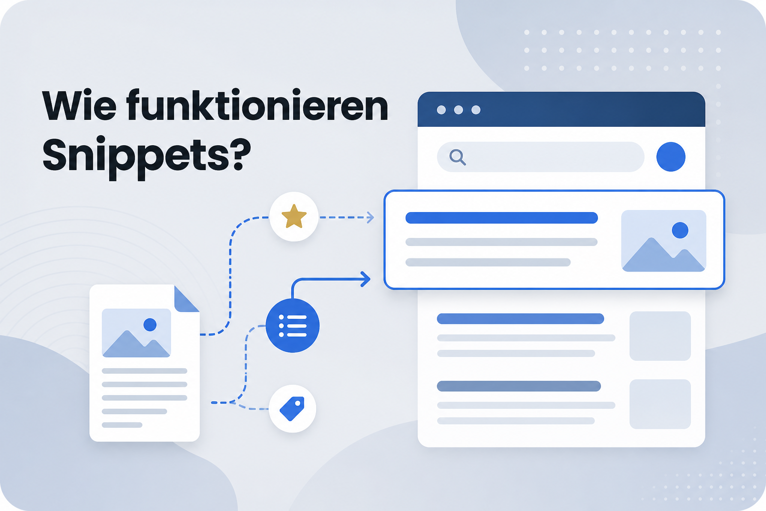 Was ist Wie funktionieren Snippets??