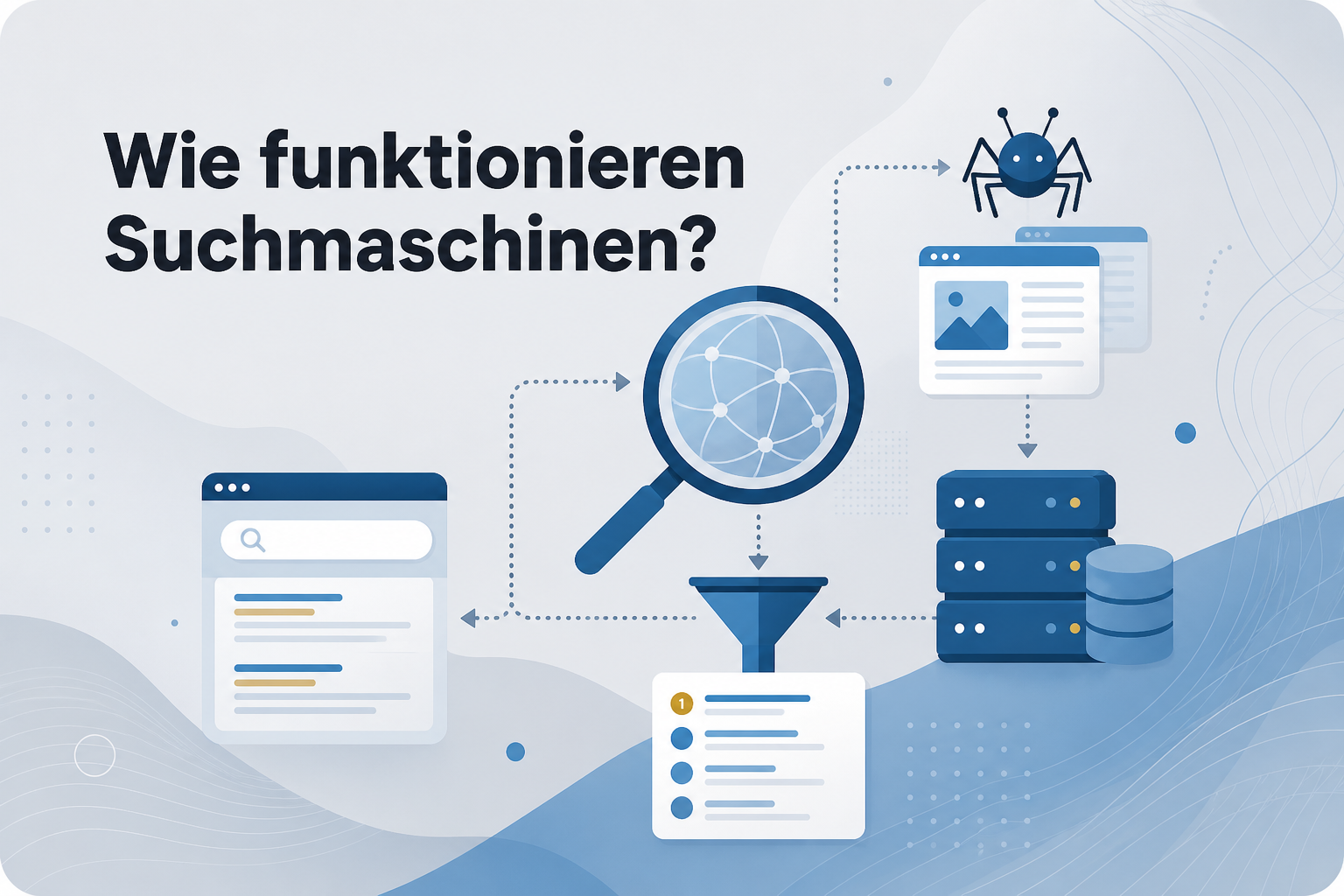 Was ist Wie funktionieren Suchmaschinen??