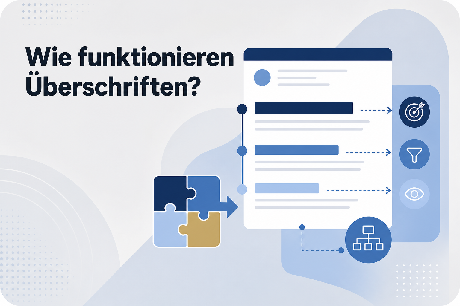 Was ist Wie funktionieren Überschriften??