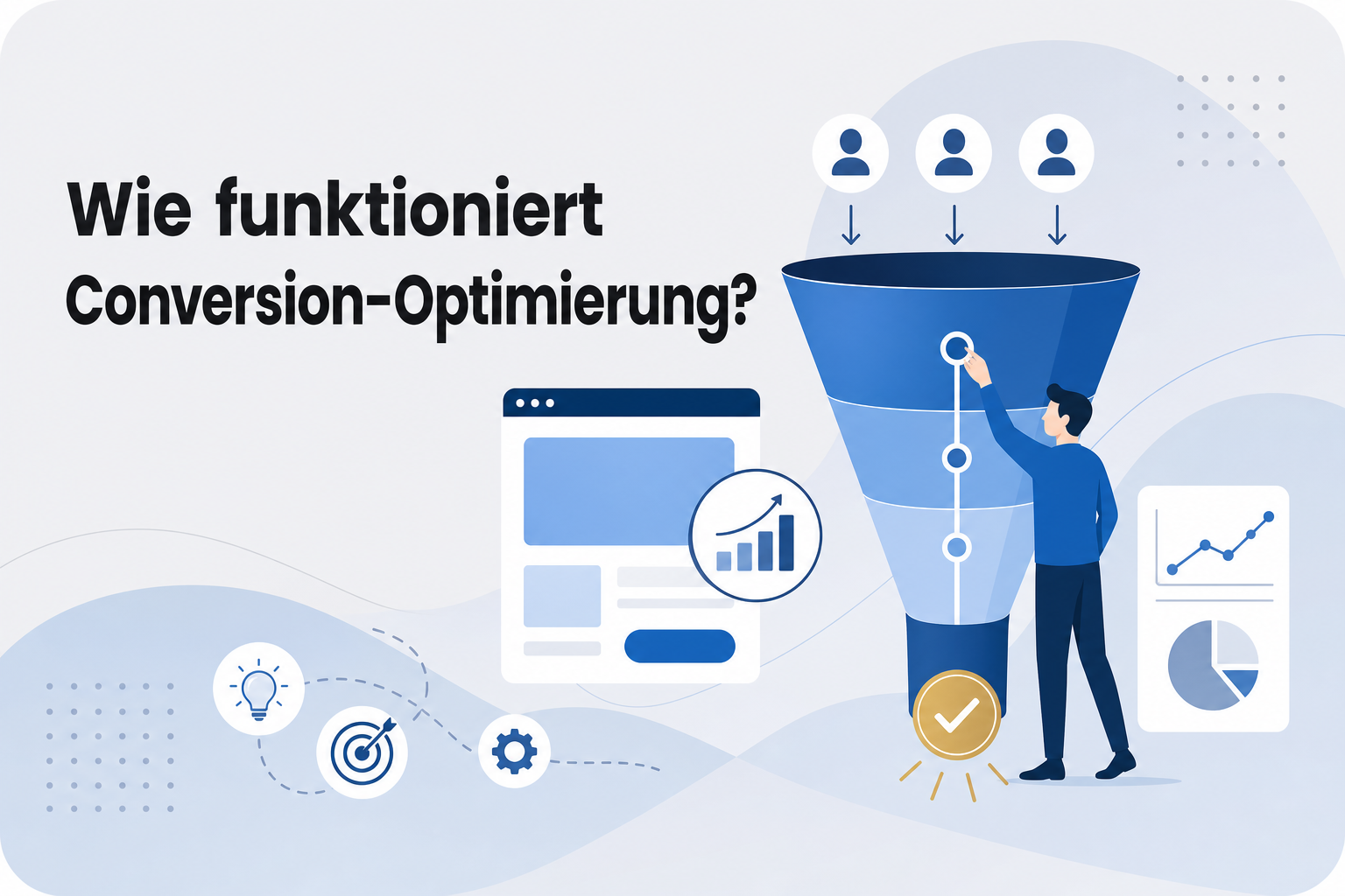 Was ist Wie funktioniert Conversion-Optimierung??