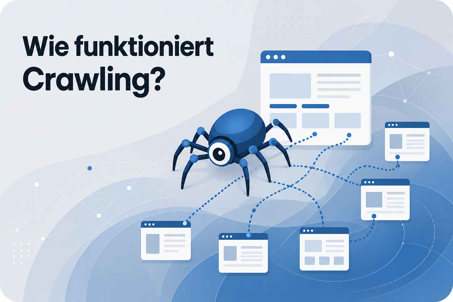 Was ist Wie funktioniert Crawling??