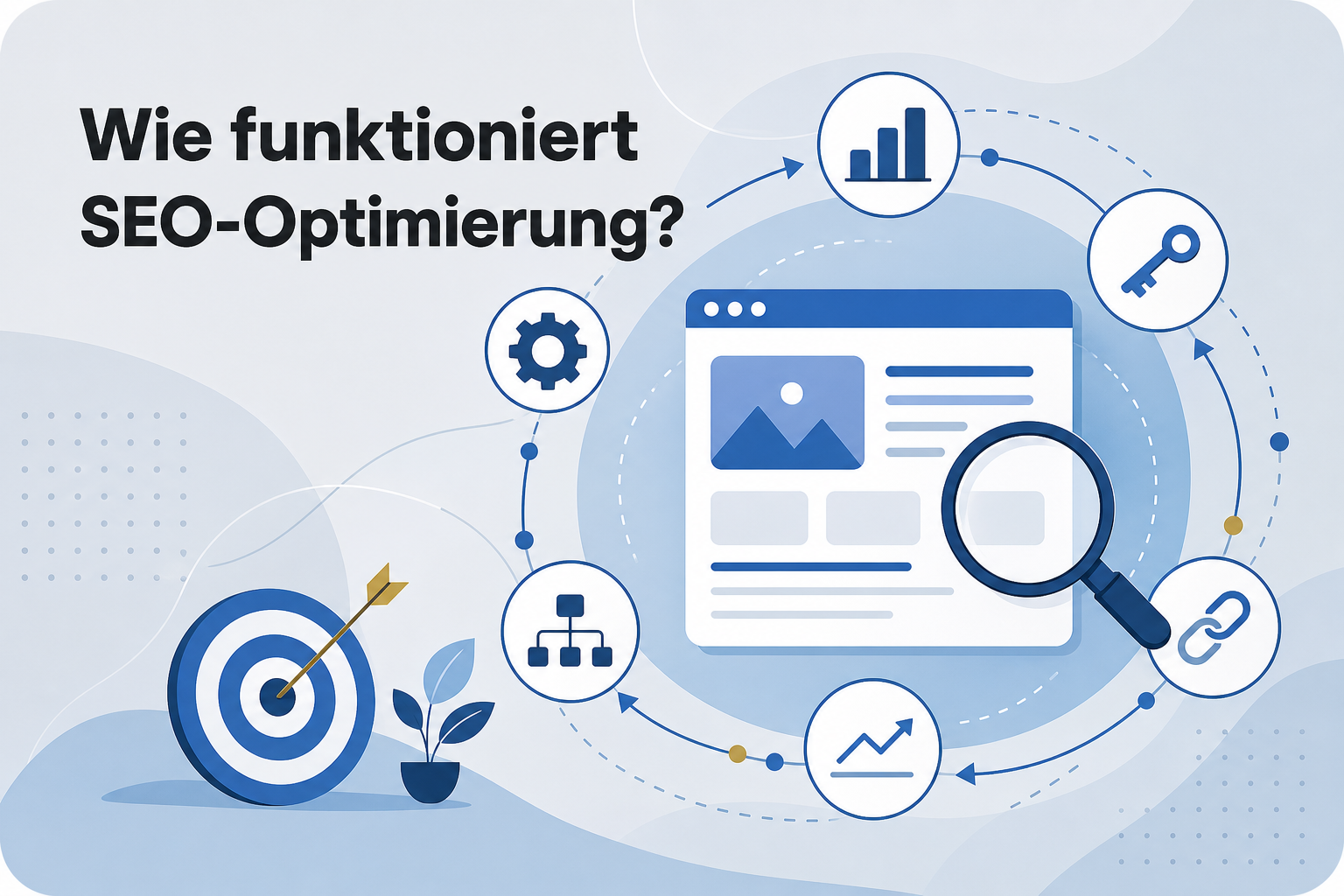 Was ist Wie funktioniert SEO-Optimierung??