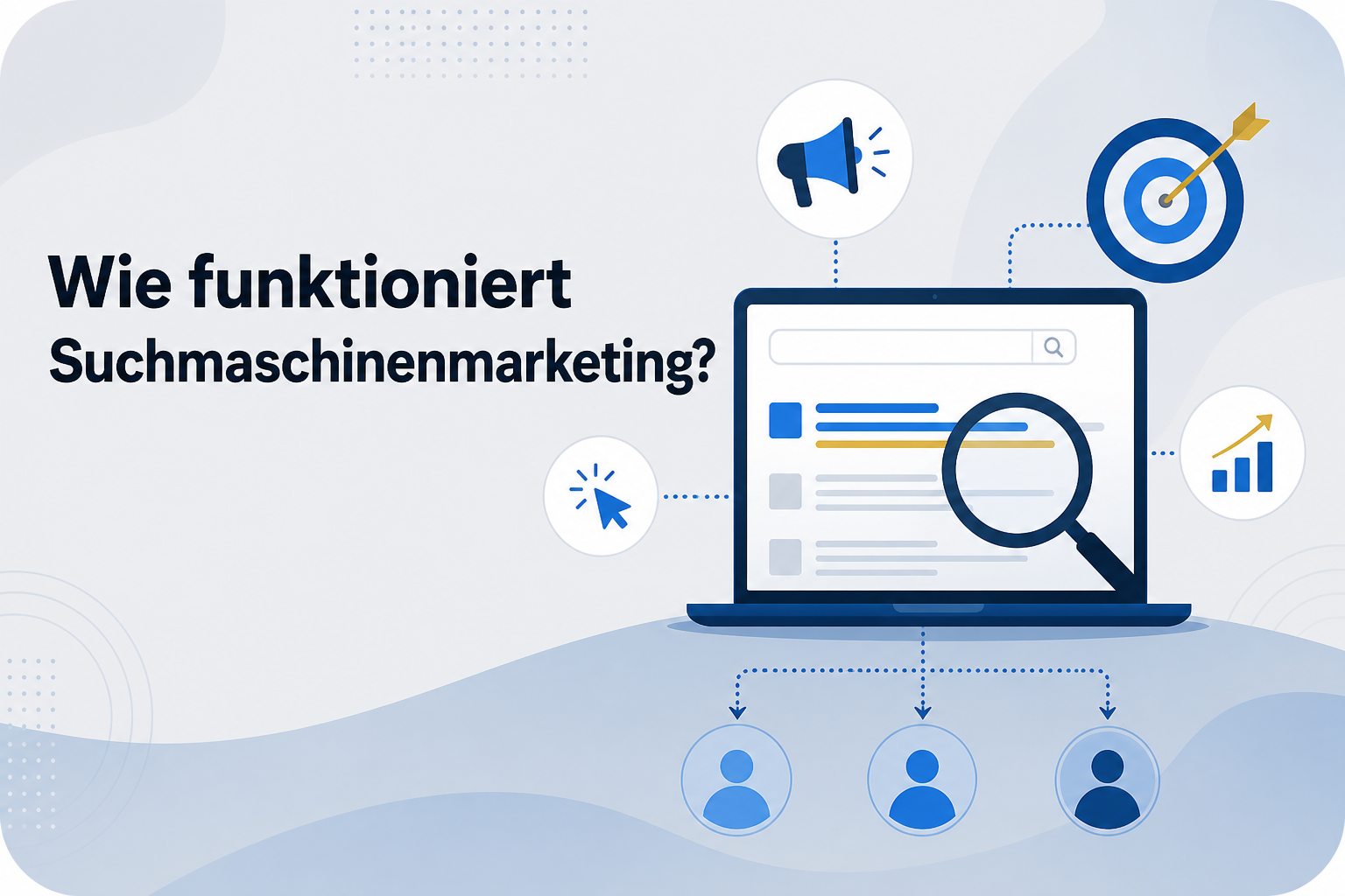 Was ist Wie funktioniert Suchmaschinenmarketing??