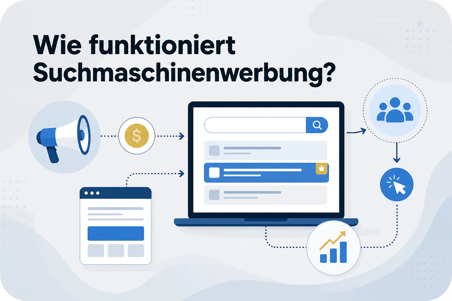 Was ist Wie funktioniert Suchmaschinenwerbung??