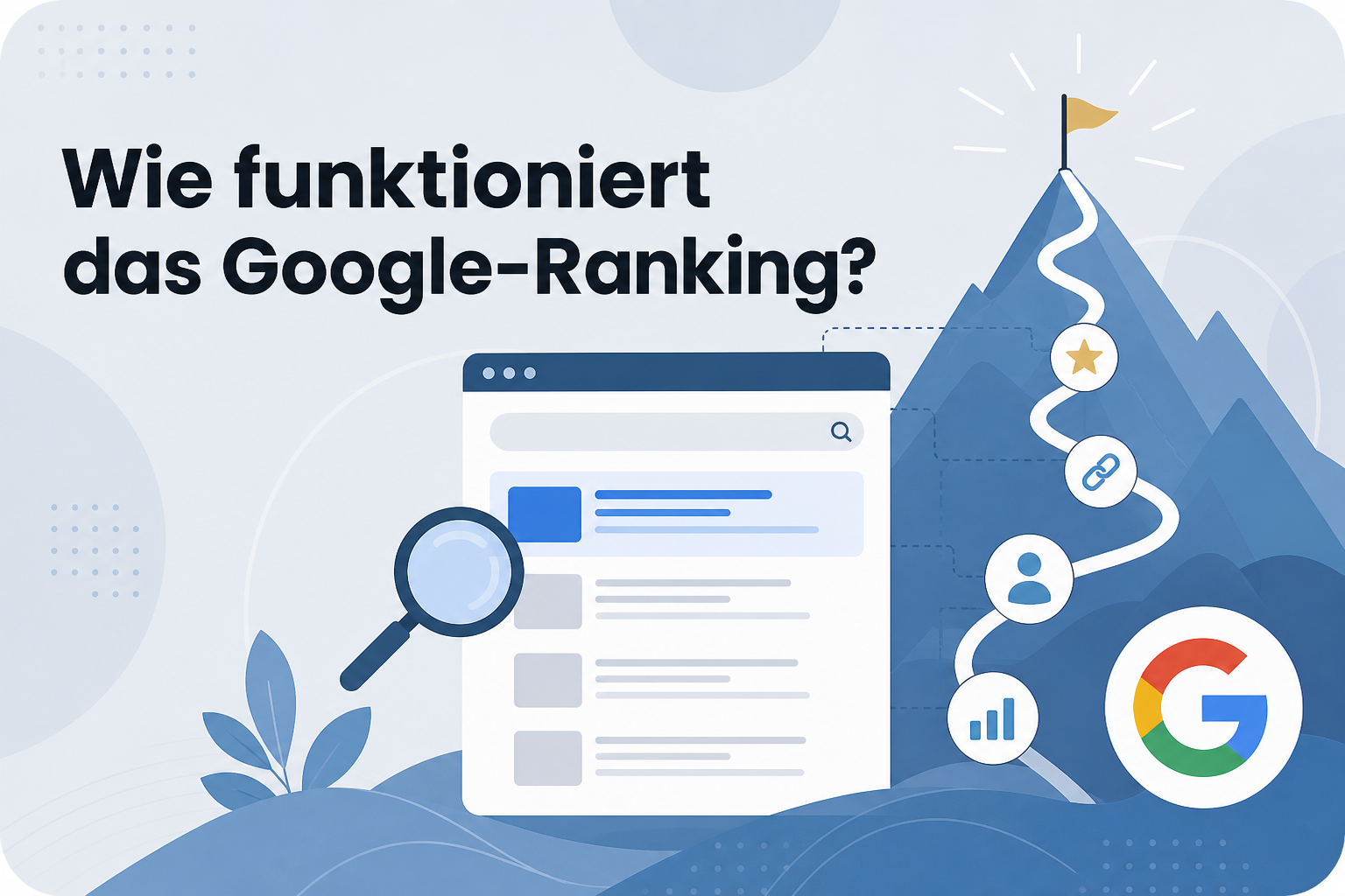 Was ist Wie funktioniert das Google-Ranking??