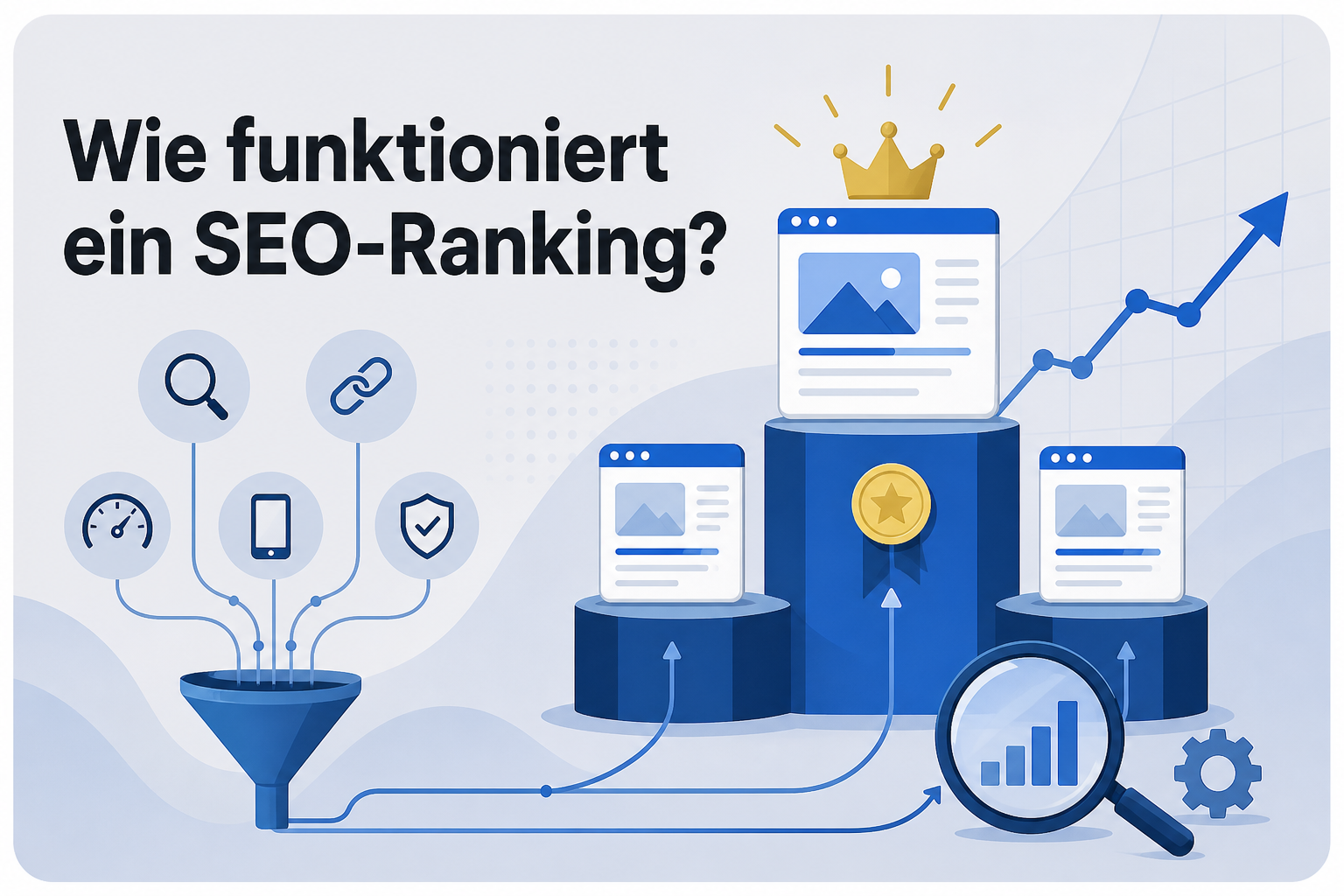 Was ist Wie funktioniert ein SEO-Ranking??