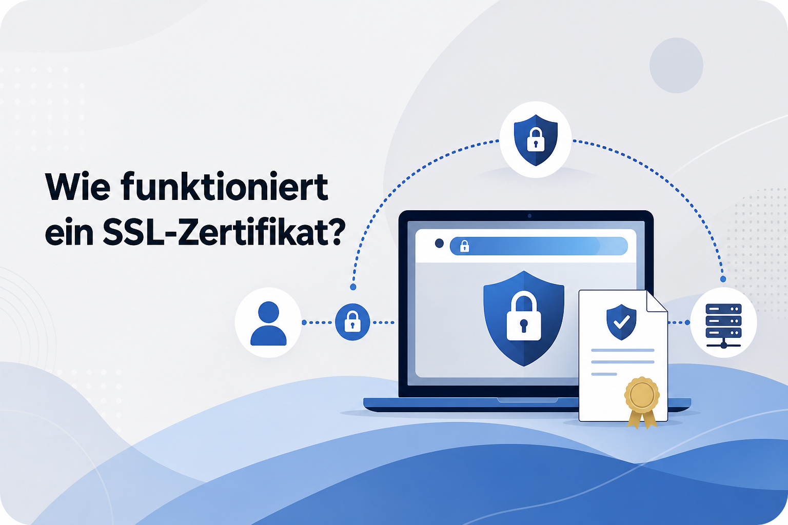 Was ist Wie funktioniert ein SSL-Zertifikat??
