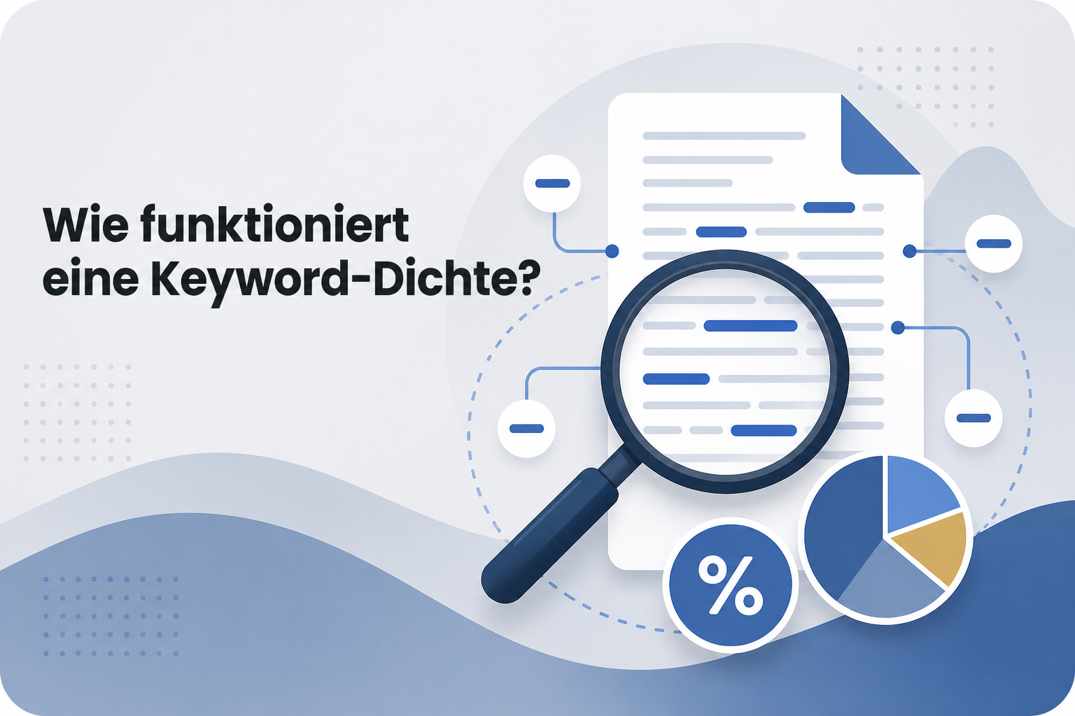 Was ist Wie funktioniert eine Keyword-Dichte??