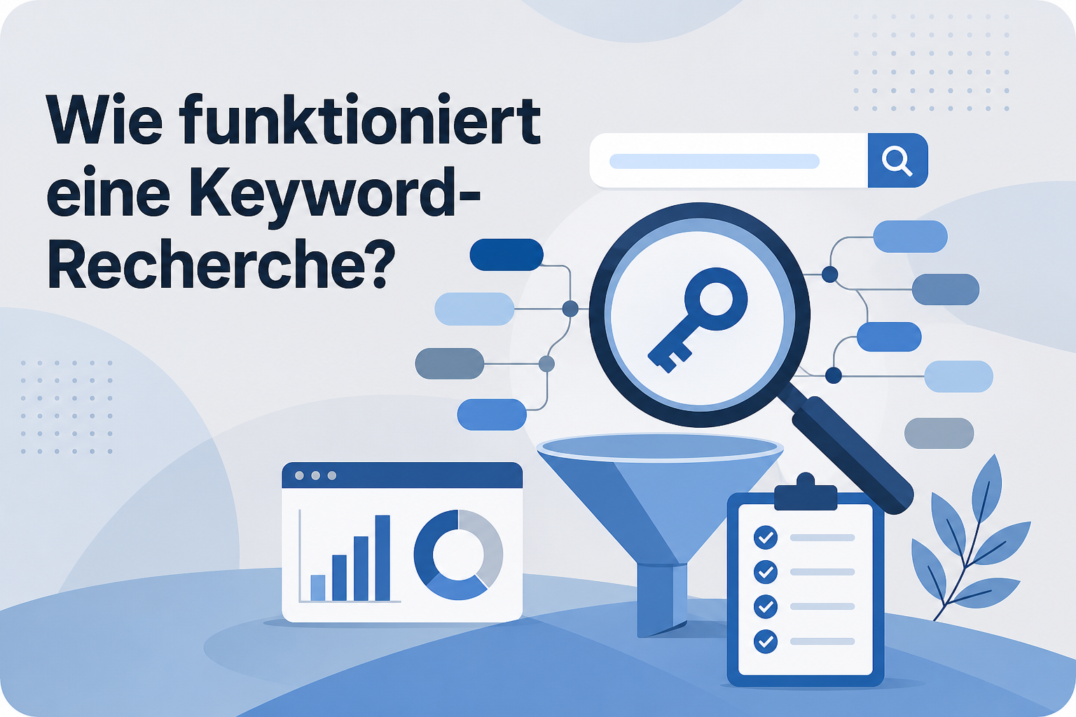 Was ist Wie funktioniert eine Keyword-Recherche??