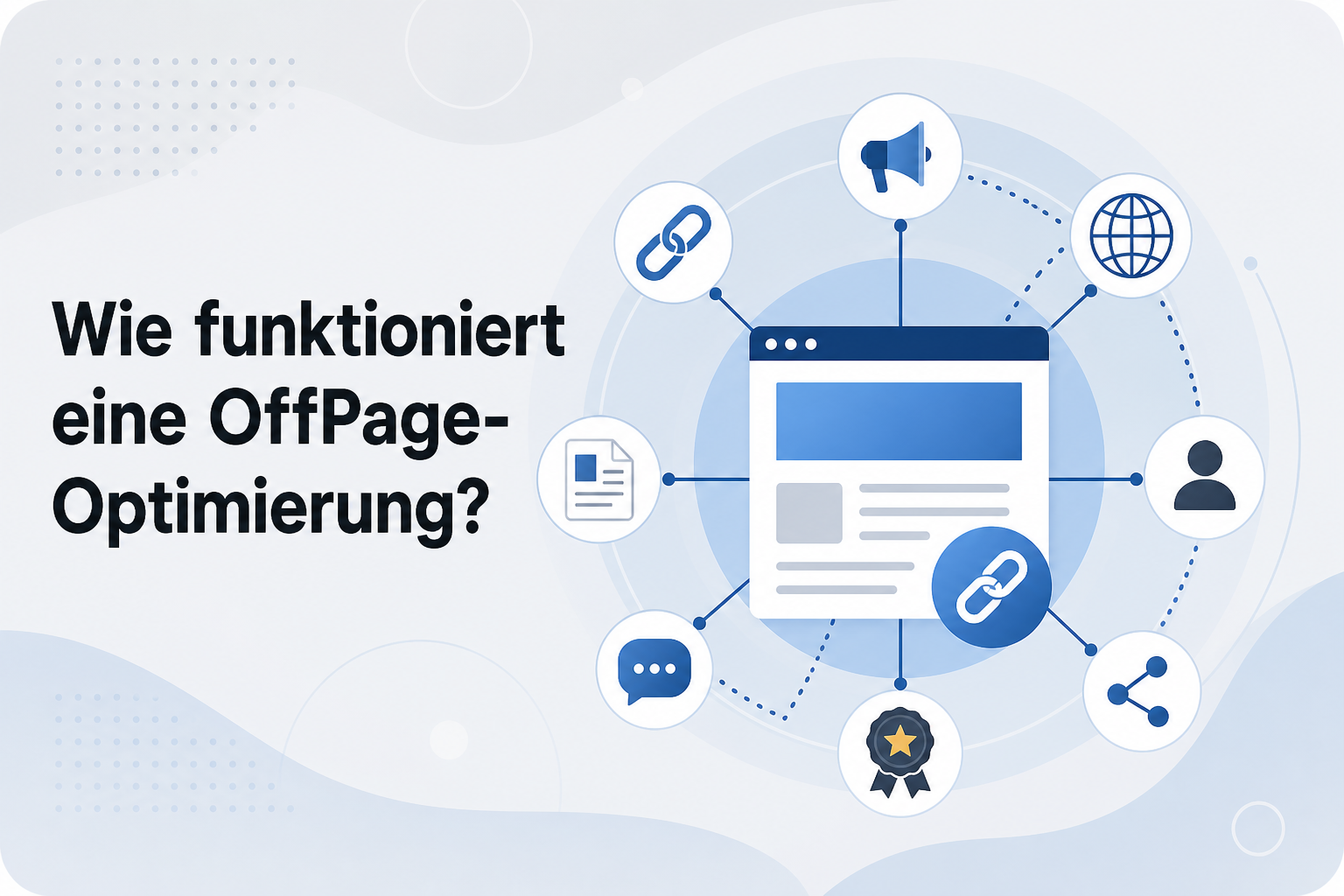 Was ist Wie funktioniert eine OffPage-Optimierung??